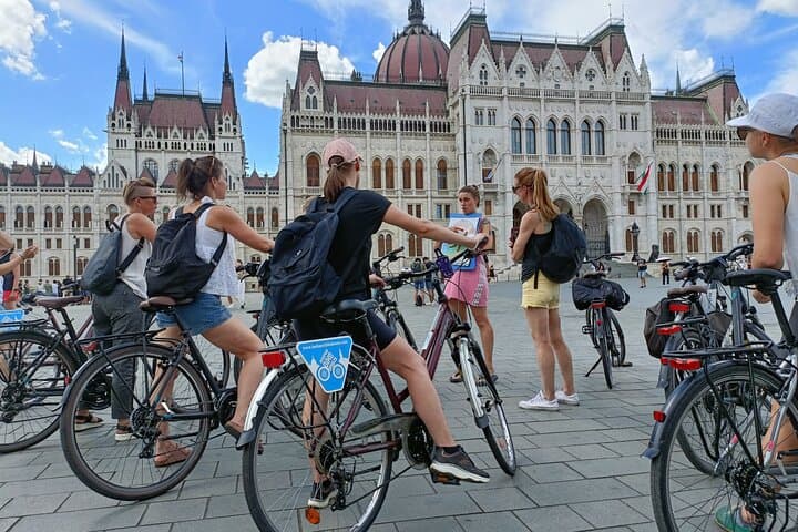 Cycle Budapest: 3.5-Hour Highlights Bike Tour Along the Danube photo 4