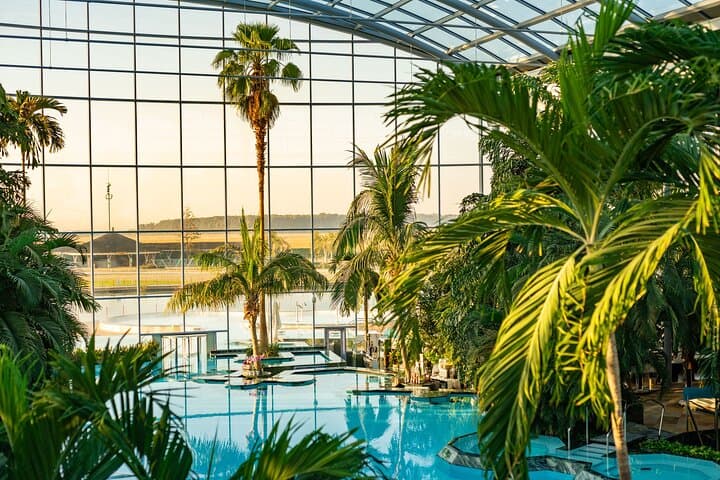 Therme Bucuresti Day Trip — Skip-the-Line Spa Access with Roundtrip Transfer from Bucharest