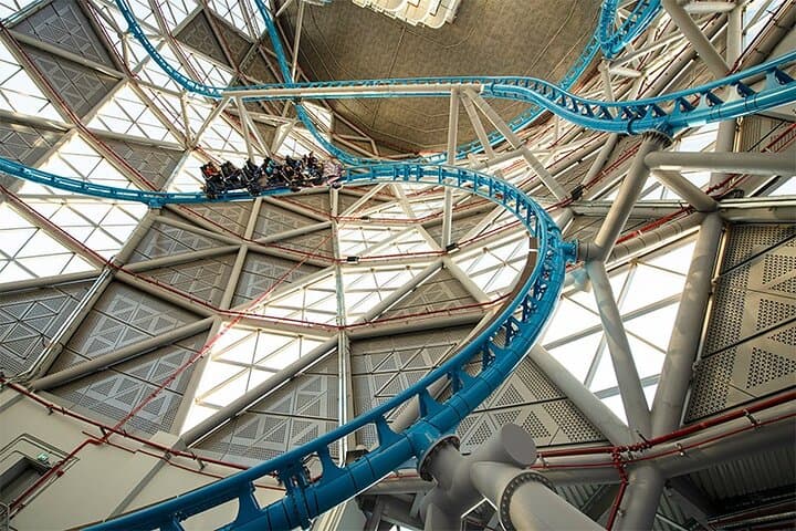 The Storm Coaster Dubai: Vertical Launch Roller Coaster at Dubai Hills Mall photo 6