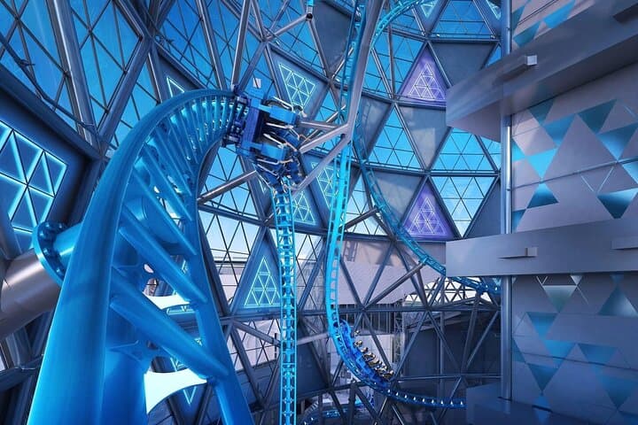 Storm Coaster Dubai: Fastest Indoor Roller Coaster at Dubai Hills Mall photo 3