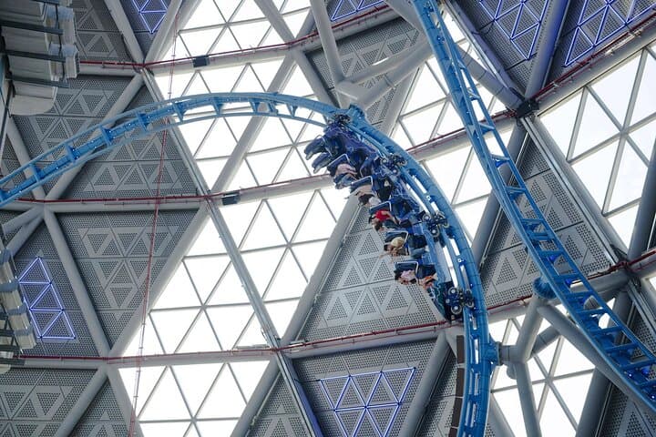 Storm Coaster Dubai: Fastest Indoor Roller Coaster at Dubai Hills Mall photo 5