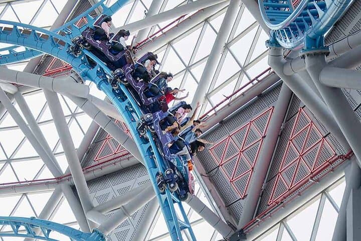 Storm Coaster Dubai: Fastest Indoor Roller Coaster at Dubai Hills Mall photo 4