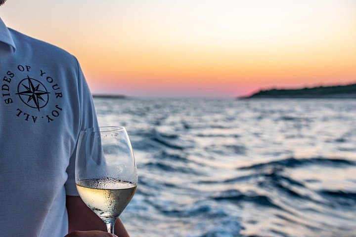Kamenjak Wine & Sunset Cruise: 3‑Hour Private Boat Tour from Pula photo 1