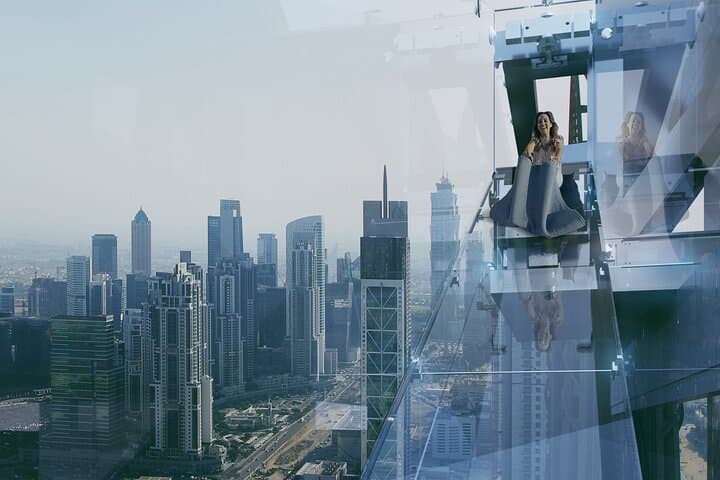 Sky Views Dubai: Glass Slide, Edge Walk & 360° Observatory Experience photo 4