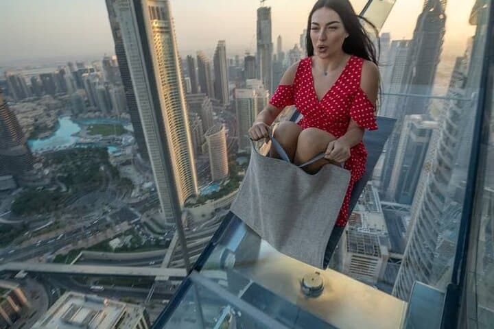 Sky Views Dubai: Glass Slide, Edge Walk & 360° Observatory Experience photo 5