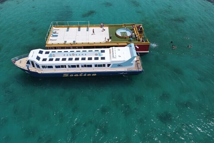 Makadi Bay Semi-Submarine and Snorkel: Red Sea Reef Adventure