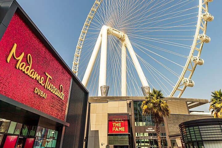 Madame Tussauds Dubai on Bluewaters Island — Tickets & Transfers Guide