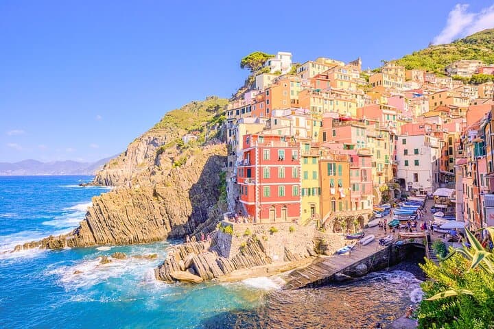 Cinque Terre Day Trip from Florence: Manarola, Vernazza & Monterosso by Train and Boat