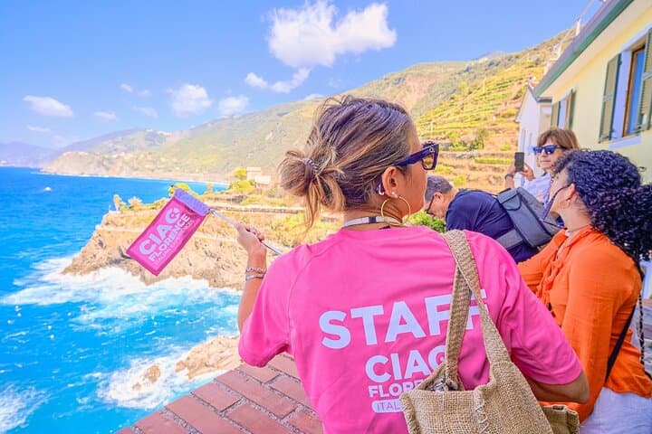 Cinque Terre Day Trip from Florence: Manarola, Vernazza & Monterosso by Train and Boat photo 6