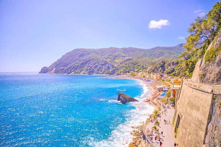 Cinque Terre Day Trip from Florence: Manarola, Vernazza & Monterosso by Train and Boat photo 3
