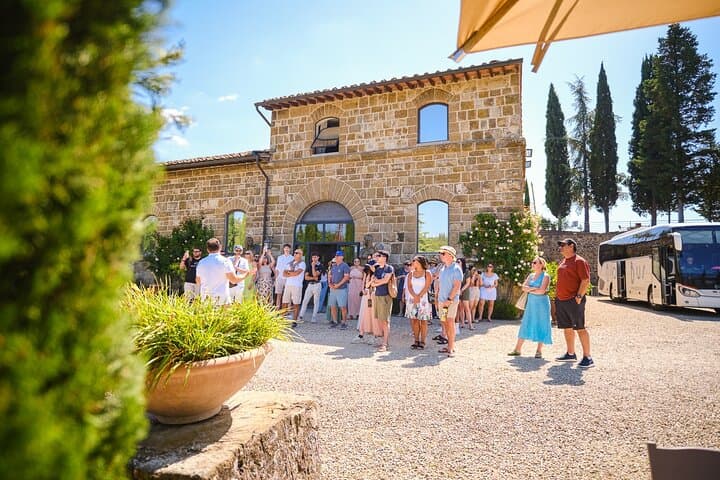 Chianti Vineyards Escape from Florence — Two-Winery Tuscan Wine Tasting Tour photo 3