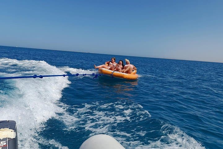 Full-Day Red Sea Dolphin Cruise and Snorkeling from Hurghada photo 5