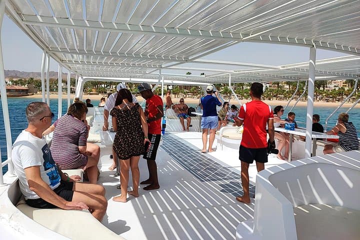 Full-Day Red Sea Dolphin Cruise and Snorkeling from Hurghada photo 4