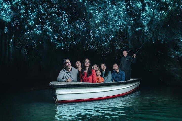 LOTR Trollshaws & Waitomo Glowworm Cave Day Tour (12‑Hour) photo 3