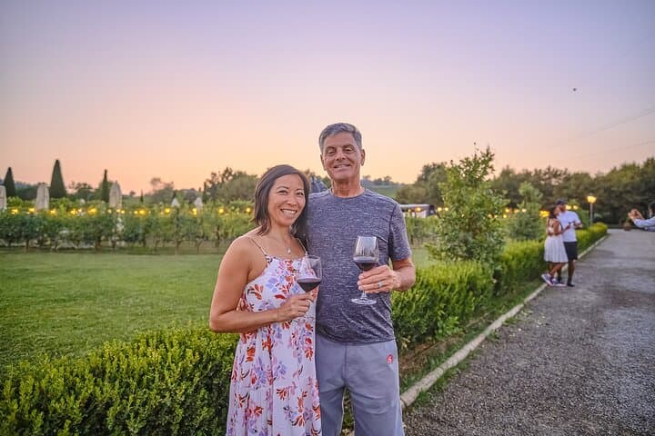 Chianti Vineyard Wine Tasting and Dinner: Semi-Private Tour from Florence photo 3