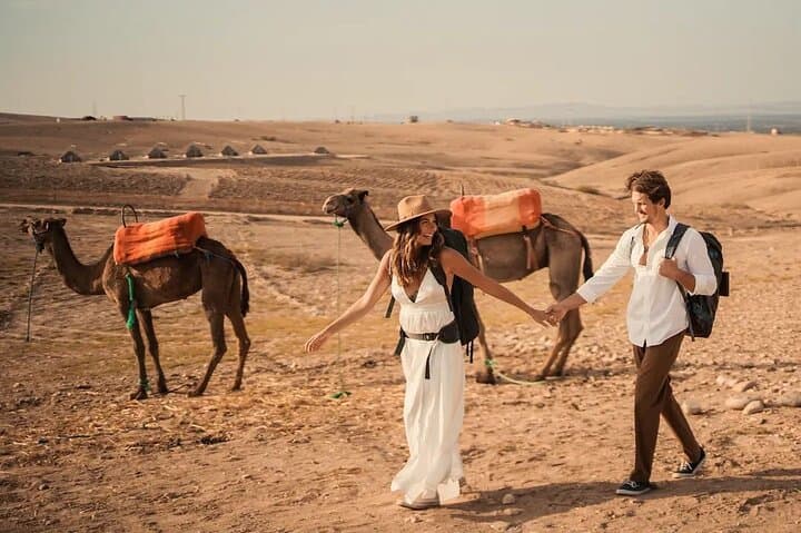 Agafay Quad Bike and Camel Ride: 2-Hour Desert Adventure from Marrakech photo 3