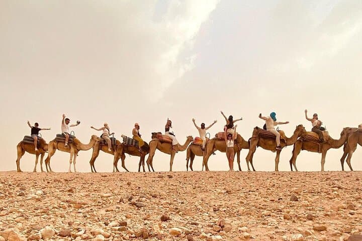 Agafay Quad Bike and Camel Ride: 2-Hour Desert Adventure from Marrakech photo 5