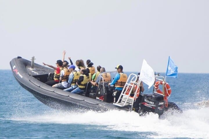 Tornado Speed Boat Ride from Jaffa Port: High-Speed Coastal Thrill in Tel Aviv photo 6