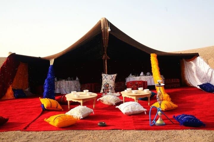Agafay Desert Quad & Camel Evening: Sunset Ride, Pool and Dinner Show photo 3