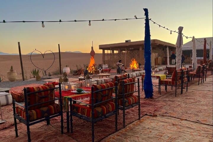 Agafay Desert Quad & Camel Evening: Sunset Ride, Pool and Dinner Show photo 4