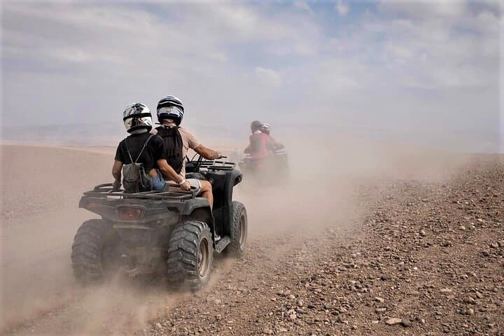 2-Hour Quad Ride in Agafay Desert — Marrakech Off‑Road Adventure photo 3