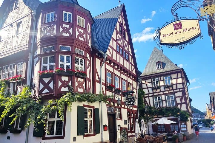 Romantic Rhine Valley Private Day Trip: River Cruise, Castles & Wine Tasting from Frankfurt photo 2