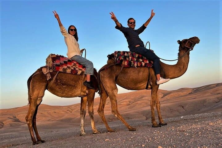 Agafay Desert Evening: Camel Ride, Quad Biking & Open-Air Dinner