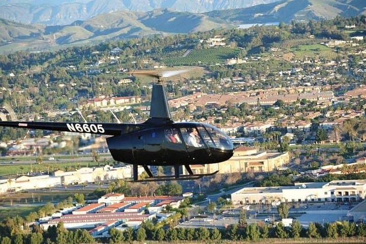 Helicopter Wine Tasting to Fess Parker Winery from Los Angeles photo 2