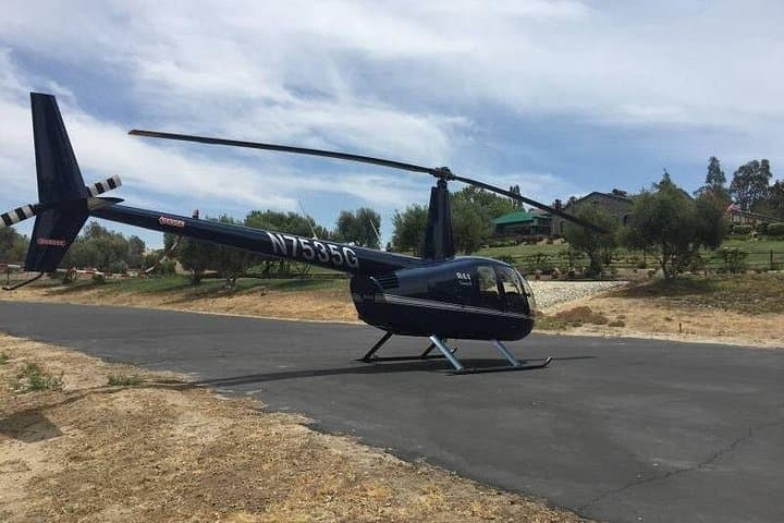 Helicopter Wine Tasting to Fess Parker Winery from Los Angeles photo 4