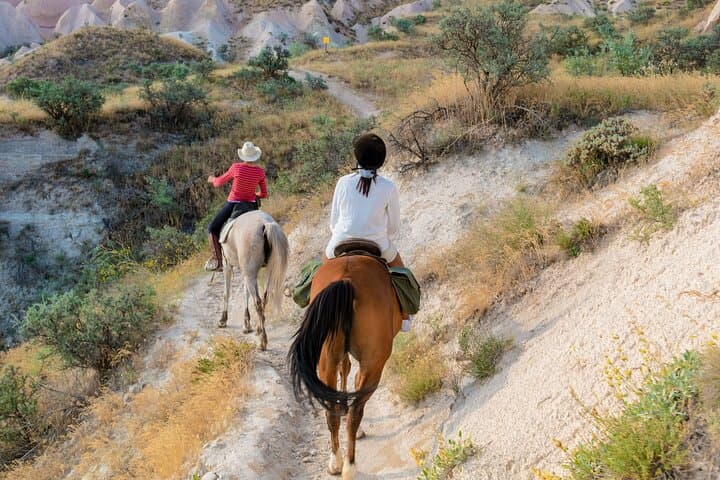 Sunrise Horseback Ride Through Cappadocia's Lunar Valleys
