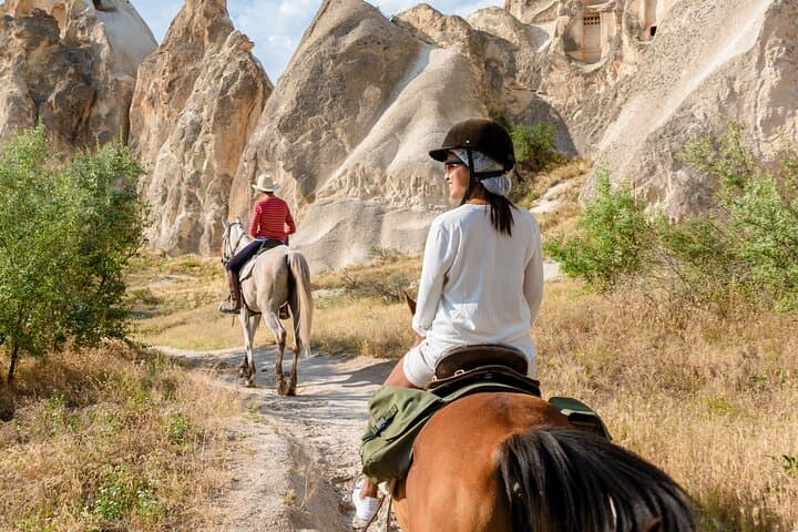 Sunrise Horseback Ride Through Cappadocia's Lunar Valleys photo 2