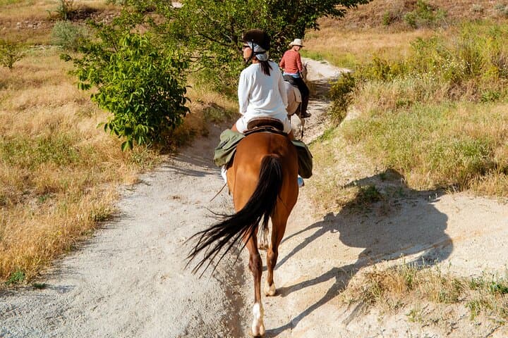 Sunrise Horseback Ride Through Cappadocia's Lunar Valleys photo 3