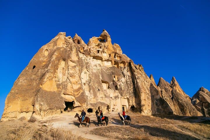 Sunrise Horseback Ride Through Cappadocia's Lunar Valleys photo 5