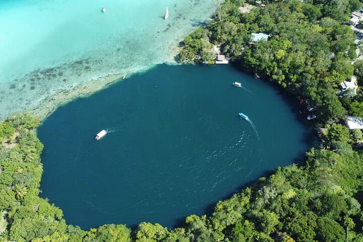 Lagoon of Seven Colors: Bacalar Boat Tour from Costa Maya photo 5