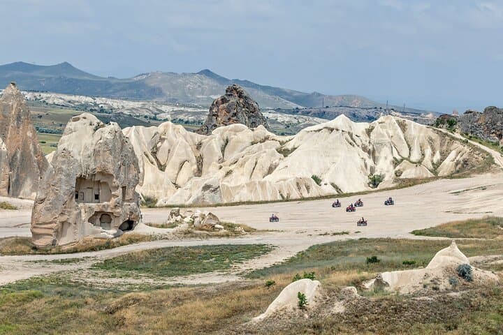 Sunset ATV Quad Tour in Cappadocia — 2-Hour Guided Ride through Love, Rose & Sword Valleys photo 1