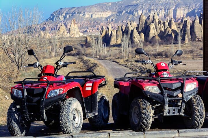 Sunset ATV Quad Tour in Cappadocia — 2-Hour Guided Ride through Love, Rose & Sword Valleys photo 3