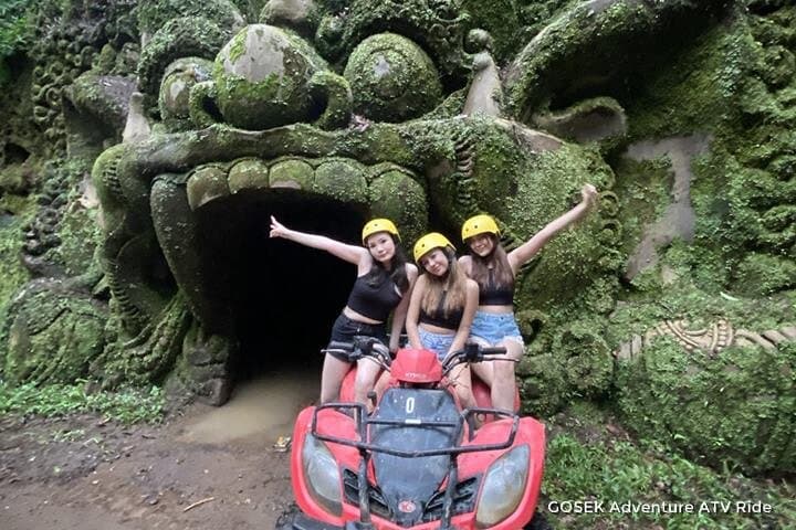 Ubud Full-Day Private ATV and Cave Tubing Adventure photo 4