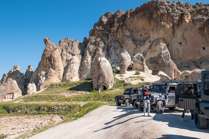 Cappadocia Half-Day Jeep Safari: Off-Road Valleys, Cave Churches & Panoramas photo 2