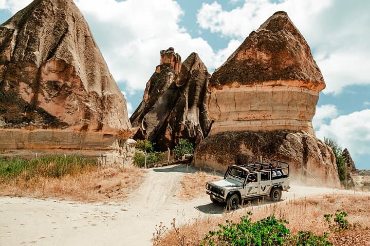 Cappadocia Half-Day Jeep Safari: Off-Road Valleys, Cave Churches & Panoramas photo 1