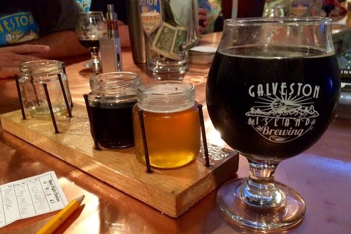 Galveston Beer Tasting: 4-Beer Flight at a Local Taproom photo 4