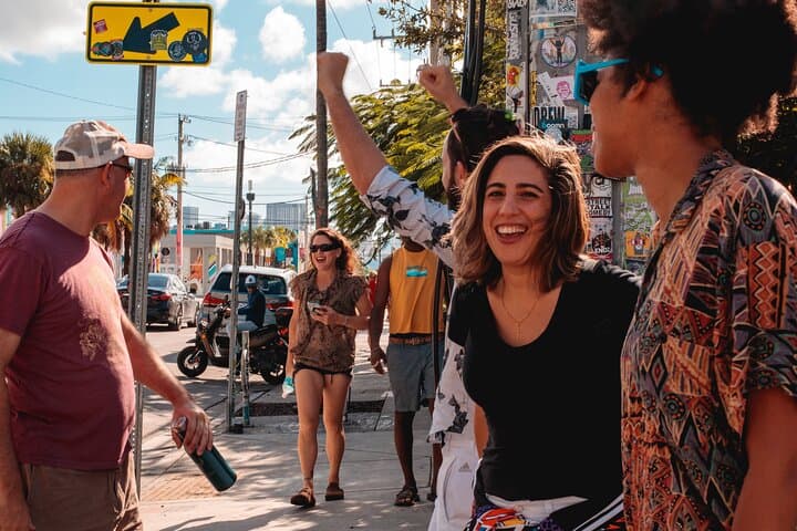 Wynwood Walls Miami Food and Street Art Walking Tour — 3-Hour Guided Tasting & Murals photo 2