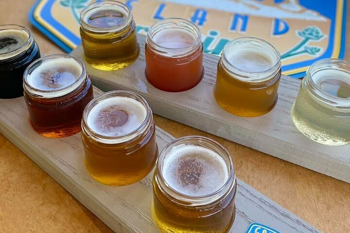 Galveston Beer Tasting: 4-Beer Flight at a Local Taproom photo 2