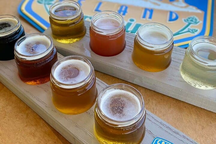 Inside Galveston Island Brewing: A Guided Brewery Tour & Tasting