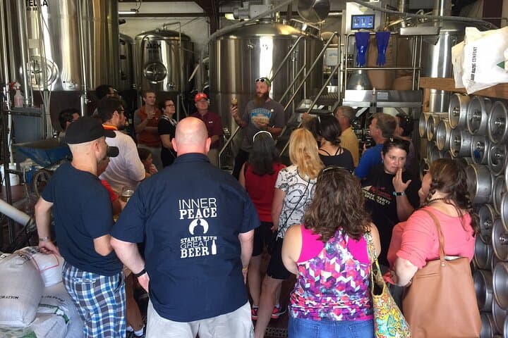 Inside Galveston Island Brewing: A Guided Brewery Tour & Tasting photo 2