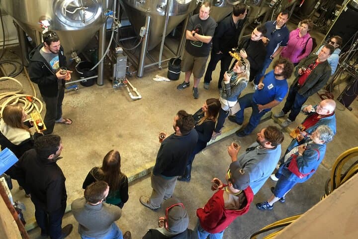 Inside Galveston Island Brewing: A Guided Brewery Tour & Tasting photo 3