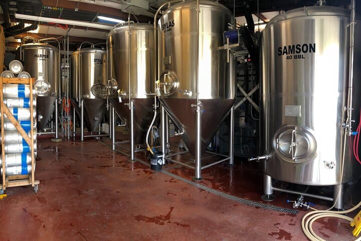 Inside Galveston Island Brewing: A Guided Brewery Tour & Tasting photo 4