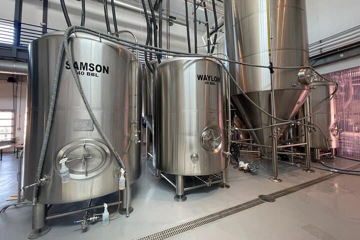Inside Galveston Island Brewing: A Guided Brewery Tour & Tasting photo 6