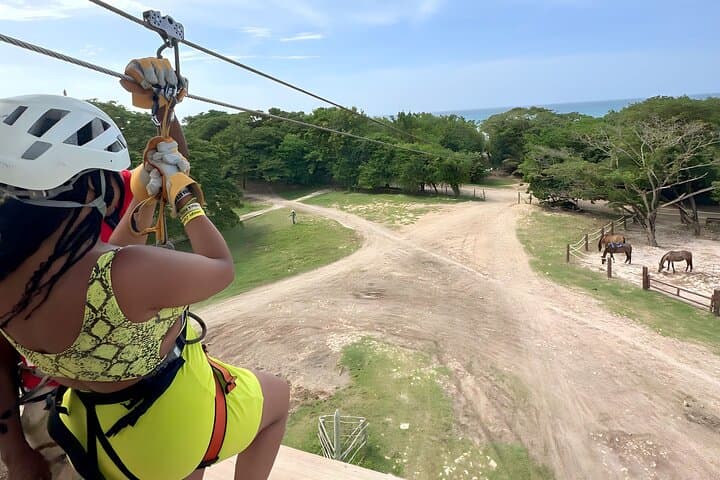 Chukka Ocean Outpost: ATV, Zipline, Horseback & Catamaran Adventure near Montego Bay photo 4
