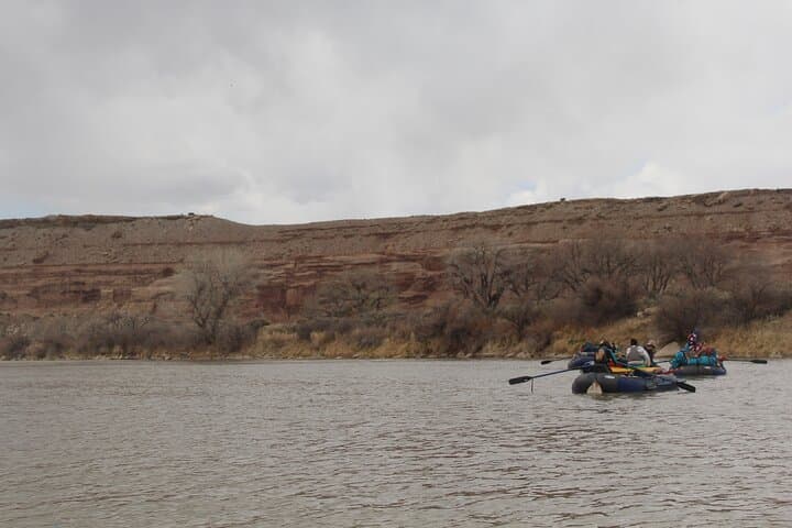 Half-Day Rafting on the Colorado River through Castle Valley — Moab Scenic Float & Class I–II Rapids photo 2