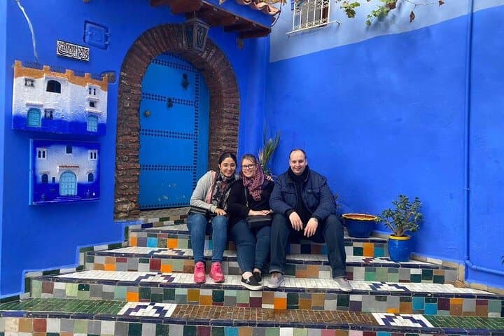 Chefchaouen & Akchour Waterfalls Full-Day Private Tour from Tangier